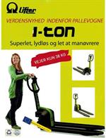 <b>1 -  Ton Pallel�fter 38 kg. Superlet verdensnyhed</b>